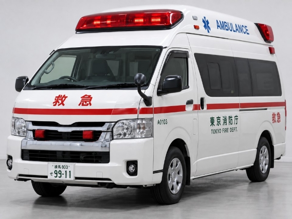 救急車の外観